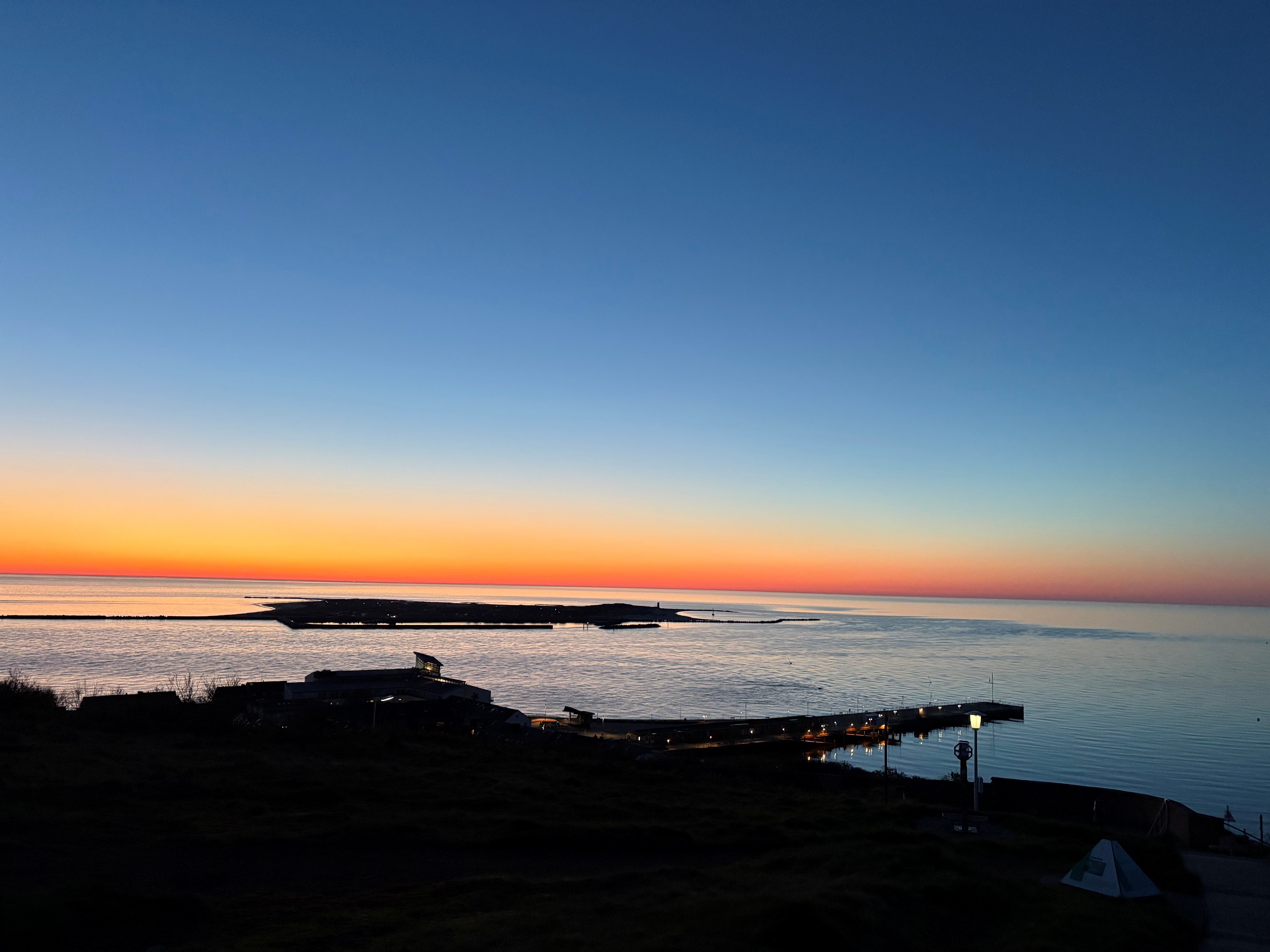 Morgenstimmung auf Helgoland